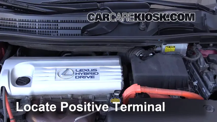 2010 Lexus HS250h Premium 2.4L 4 Cyl. Battery Jumpstart